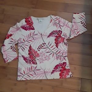 Lucia Burns PL sequin top